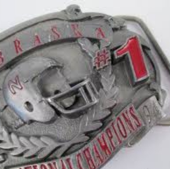 Other - Nebraska 1994 State Championship belt buckle